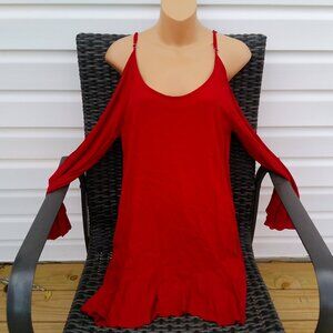 DEE ELLE RED DRESS SIZE SMALL